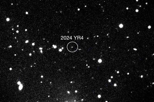 Outra reviravolta? Chances de asteroide bater na Terra crescem um pouco