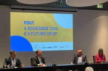 Codese-DF promove debate sobre PDOT com setor produtivo e sociedade civil
