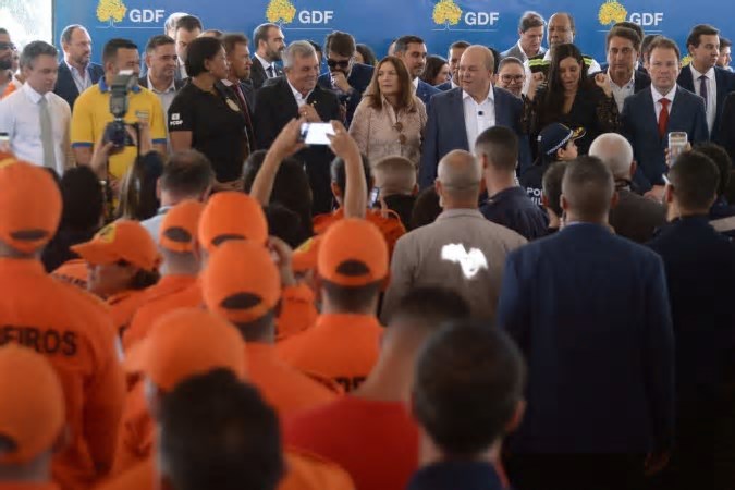 Proposta de reajuste das forças de segurança do DF é enviada ao Planalto