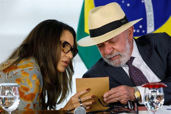 STJ destrava ação que pode desalojar Janja do Palácio do Planalto