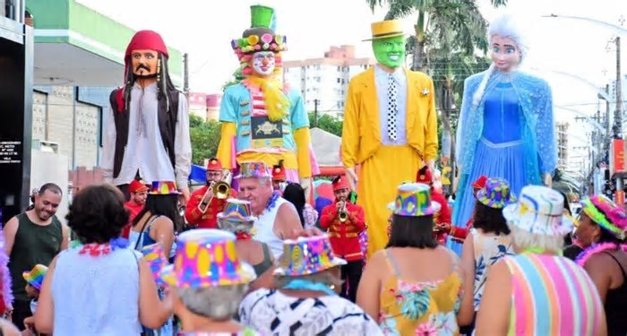Carnaval Antigo em Caldas Novas chega a sua 8° edição com programação diversificada