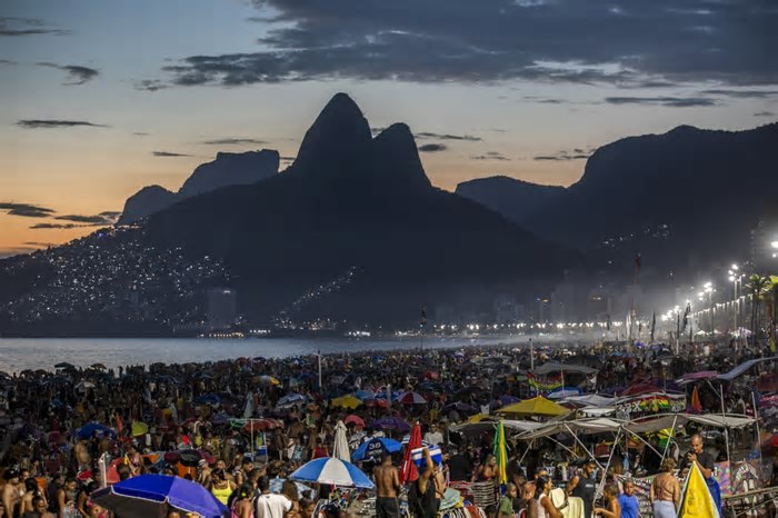 Onda de calor mantém temperaturas acima dos 30ºC mesmo durante a noite pelas cinco regiões do país; veja o mapa