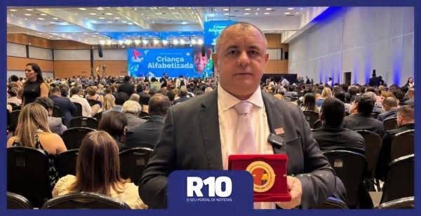 Em Brasília, Jardim do Mulato recebe Selo Ouro pelo Compromisso Nacional Criança Alfabetizada