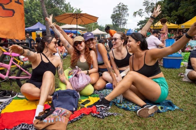 Eixão do lazer, do encontro e da cultura; veja como foi o domingo no espaço mais querido do DF