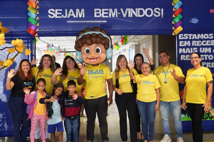 Programa Cidadania nas Escolas inicia atividades de 2025 com alunos do Itapoã