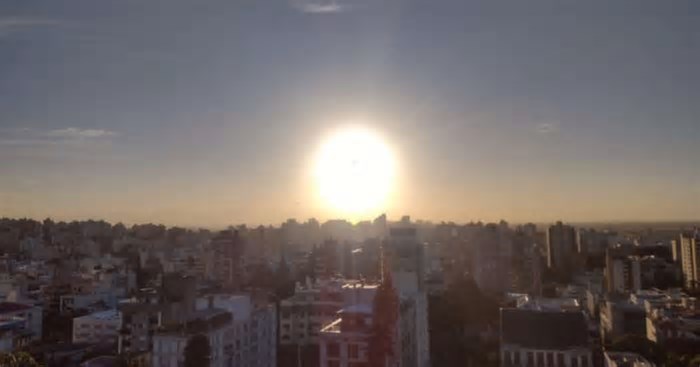 Calor intenso no RS: INMET emite alerta de perigo para início da semana