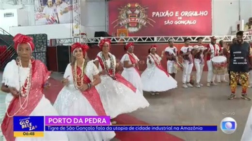 Série Ouro: Porto da Pedra leva Fordlândia para a Sapucaí e destaca a resistência da Amazônia