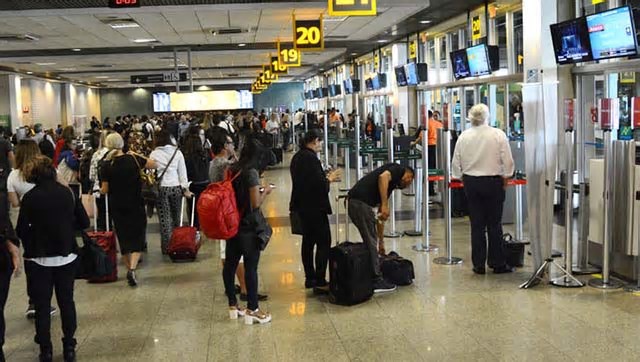 País inicia ano com aumento de 55% de turistas estrangeiros