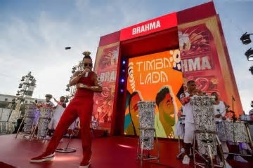 Brahma abre as portas para os carnavais do Brasil com show da Timbalada no Farol da Barra