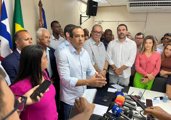Bruno Reis desconversa sobre PSDB no comando da Transalvador: ‘Não estamos cravando nada’