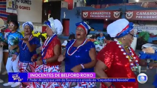 Série Ouro: Inocentes de Belford Roxo aposta na reedição de 2008 e exalta o poder de cura das folhas