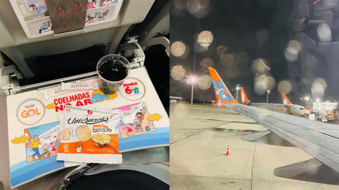 Passageiro detalha experiência em voo inaugural entre SJC e Rio, prestes a completar um ano