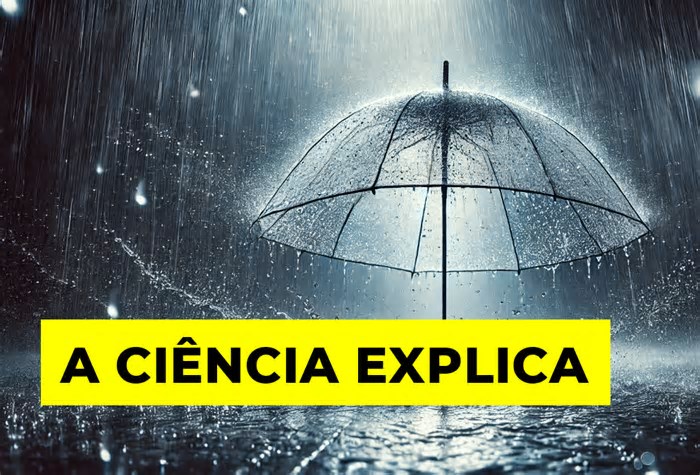 A ciência explica — Por que a chuva cai em gotas e não como uma enorme cachoeira?