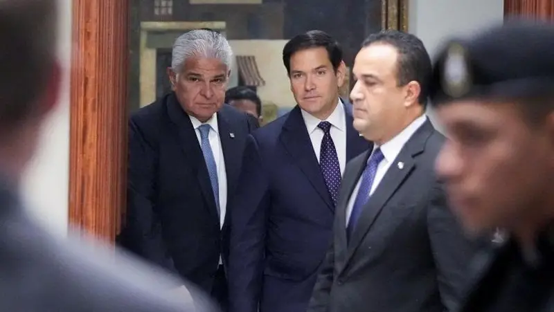 Marco Rubio dá 'ultimato' ao Panamá e diz que EUA 'tomarão as medidas necessárias' se influência da China no canal não for reduzida imediatamente