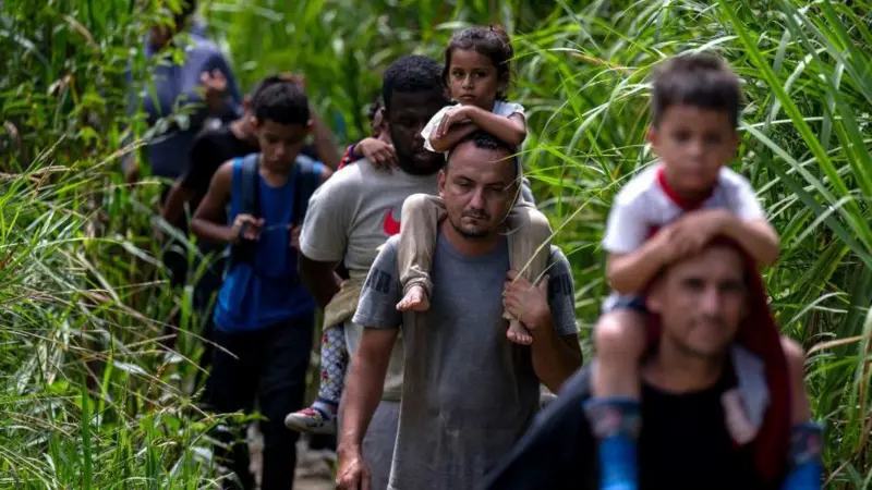 Como Panamá reduziu drasticamente fluxo da 'mais mortal' rota de imigração para os EUA