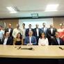 Os prefeitos da Serra Catarinense estiveram presentes nesta sexta-feira (31), na cerimônia de posse da nova presidência da Federação de Consórcios,...