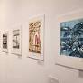 O Coletivo Mirra Gravados apresenta sua primeira exposição de gravuras, a mostra Linhas e Inserções Poéticas, usando como matriz um suporte.