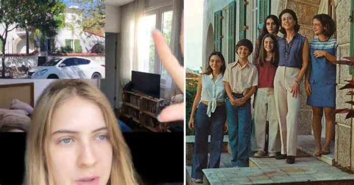 Jovem que morou em casa de “Ainda Estou Aqui” viraliza com filmagens antigas