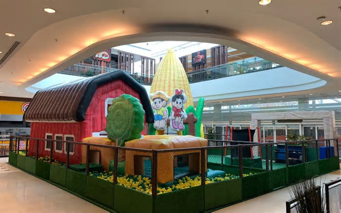 Fazendinha do Chico Bento chega ao Caxias Shopping