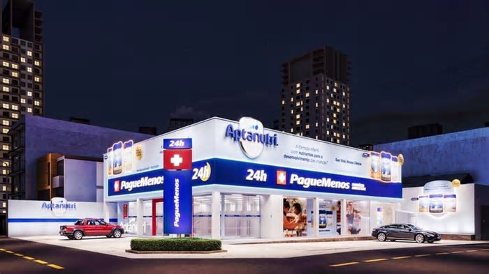 Danone e Pague Menos fortalecem a categoria de nutrição especializada com nova flagship