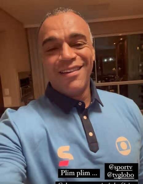 Denílson estreia na Globo com novo programa esportivo e reforça equipe do Globo Esporte SP