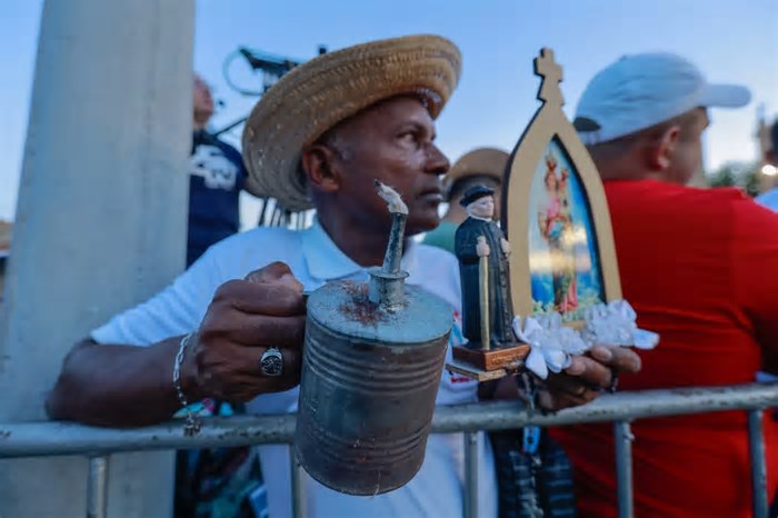 Pernambucanos e alagoanos são destaque em presença durante a Romaria de Candeias