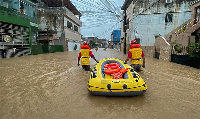 Aumentam os eventos climáticos extremos no Brasil