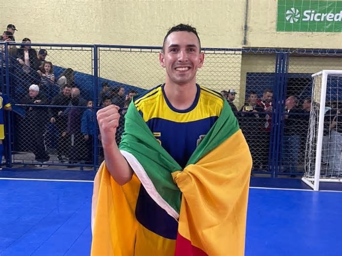 Atleta de Cerrito será homenageado na Honraria Rei de Roma – Paulo Roberto Falcão