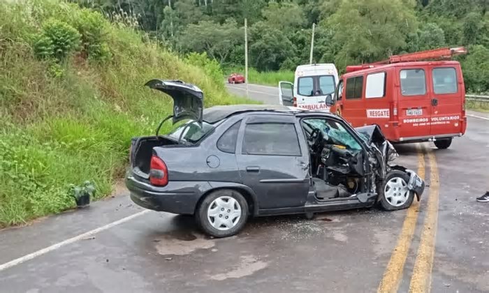 Acidente em Hortêncio teve uma vítima fatal