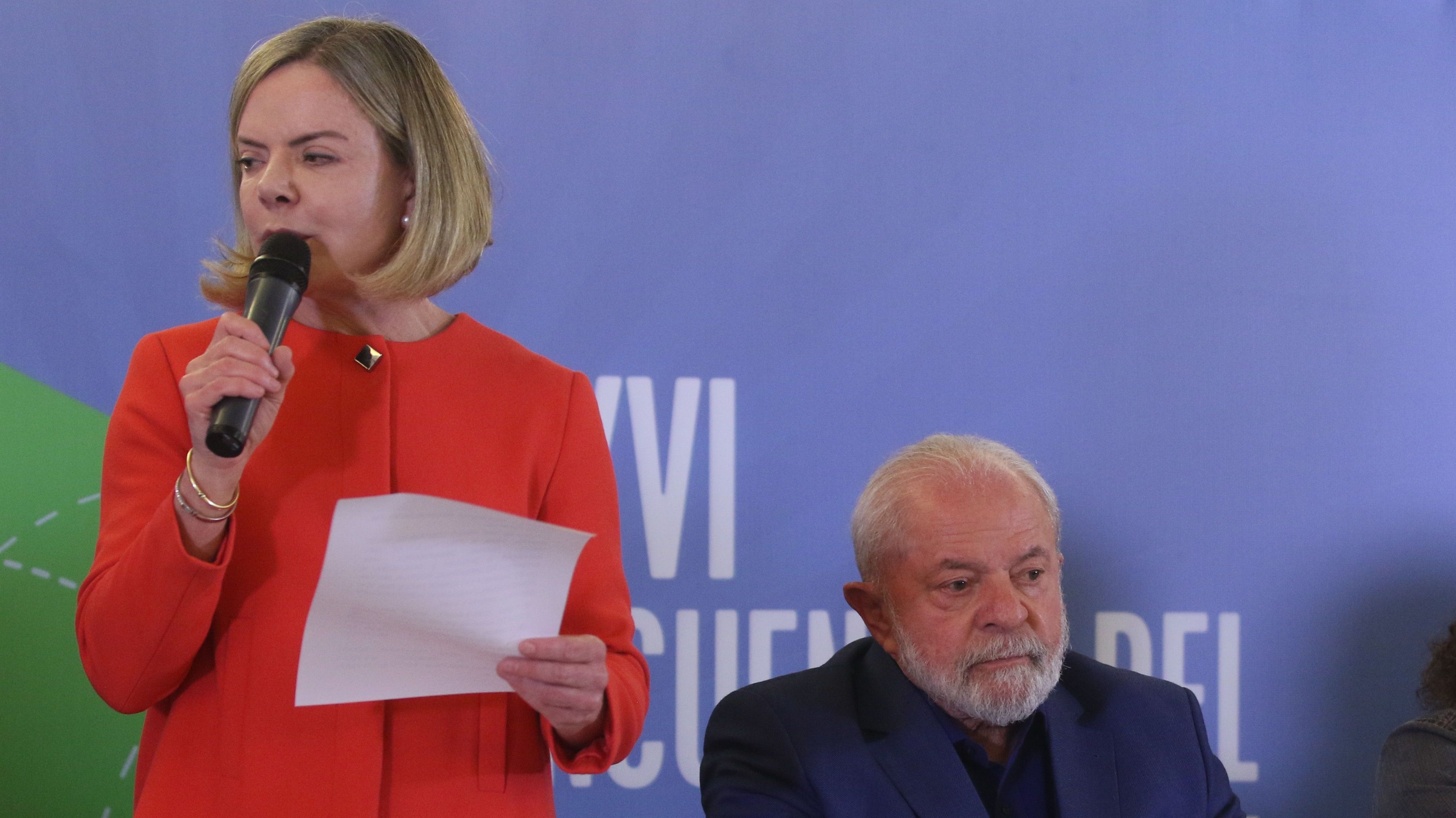 Gleisi: Datafolha reflete meses mais difíceis para o governo