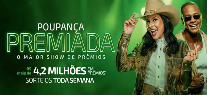 Com premiação recorde de R$ 4,2 milhões, Sicredi lança 10ª edição da campanha Poupança Premiada