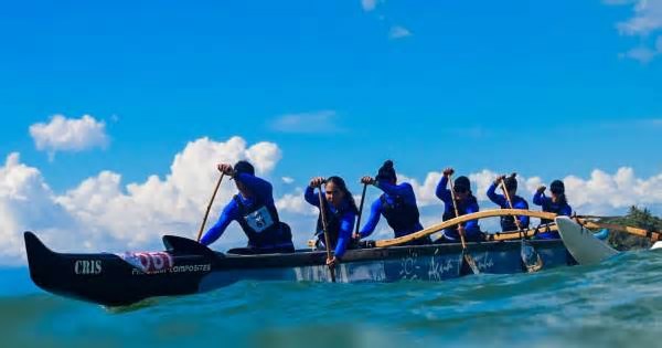 Ilhabela recebeu o Campeonato Brasileiro de Canoa Havaiana