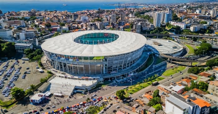 Bahia x The Strongest: Arena Fonte Nova divulga horário de abertura dos portões e informações de segurança