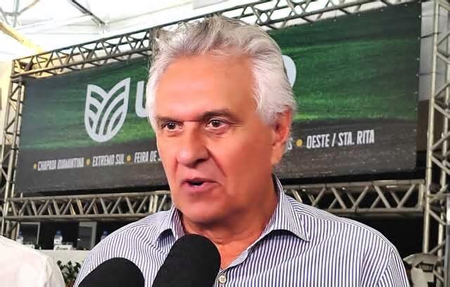 Ronaldo Caiado lança pré-candidatura à Presidência da República no mês de abril em Salvador