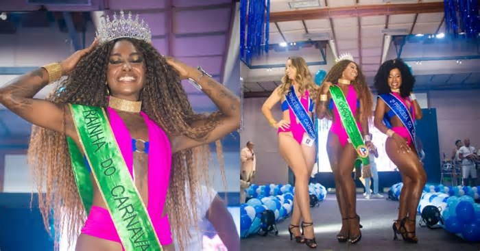 Modelo de Ipirá vence a rainha do Carnaval de Salvador 2025