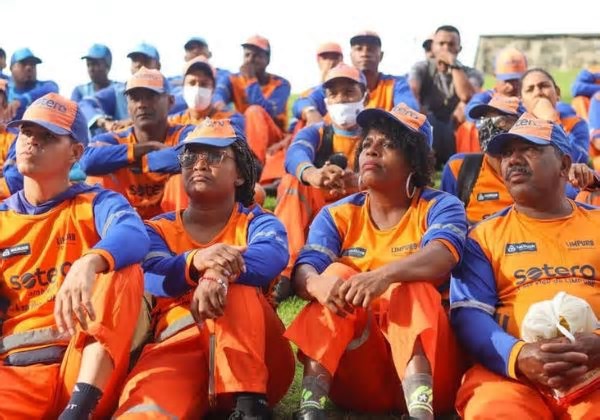 SindilimpBA e empresas entram em acordo para manter número de trabalhadores e benefícios