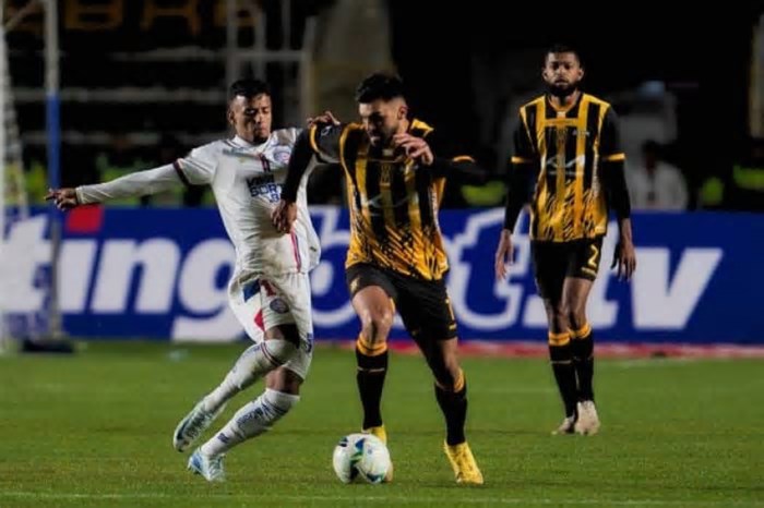 Bahia joga melhor e busca o empate na estreia da Libertadores