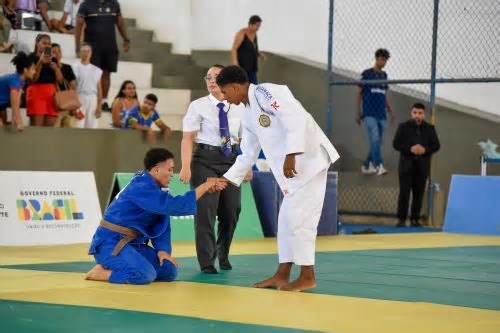 Competições estaduais de judô iniciam neste final de semana com a Copa Bahia Open em Simões Filho
