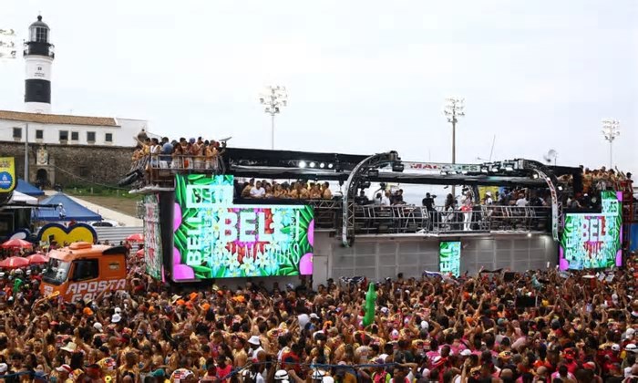 Confira programação do Carnaval de Salvador