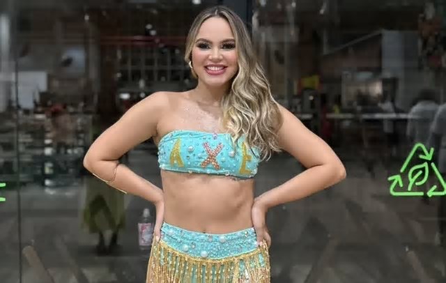 Bailarina de Feira de Santana sonha em ganhar o título de Rainha do Carnaval de Salvador; vote aqui