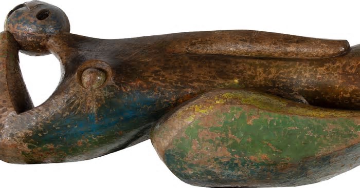 Escultura de Mário Cravo Júnior que pertencia a colecionador será vendida por R$ 1 milhão