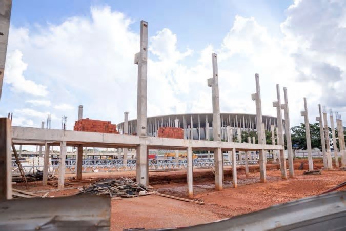 GDF libera construção de centro comercial próximo ao Mané Garrincha