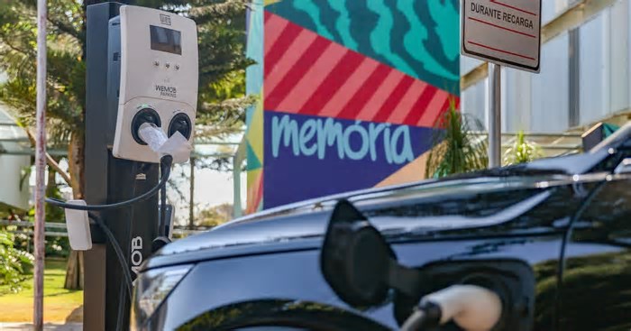 Número de veículos elétricos e híbridos no DF aumenta mais de cinco vezes desde 2022