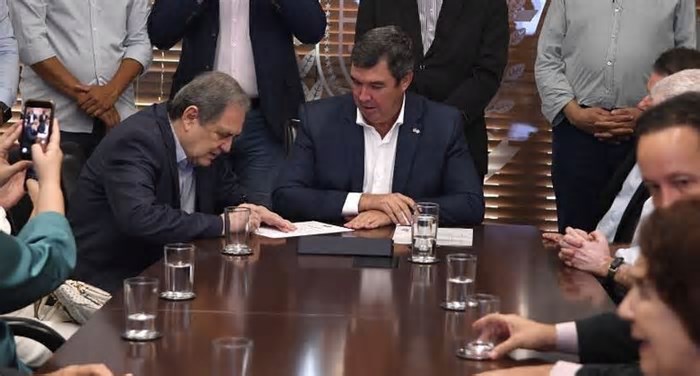 Waldemir Moka assume cargo de representante do Governo de MS em Brasília