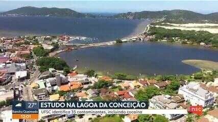 Saiba de onde vem cocaína encontrada na Lagoa da Conceição, em Florianópolis