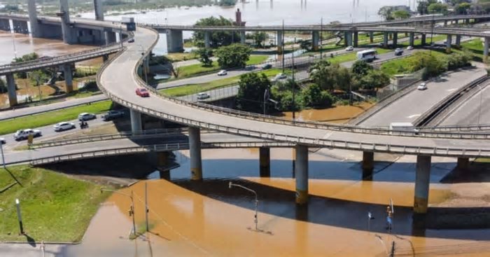 BNDES vai ajudar RS no planejamento de enfrentamento ao clima extremo