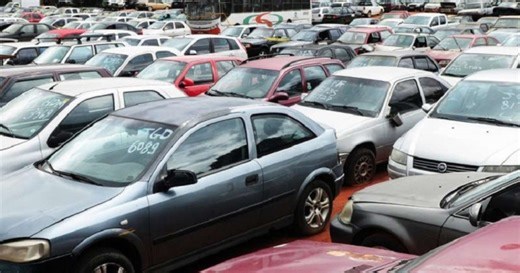 Oportunidade: DetranRS realiza leilão virtual com 599 veículos entre eles Vectra 2010 com lance mínimo de R$ 3.200