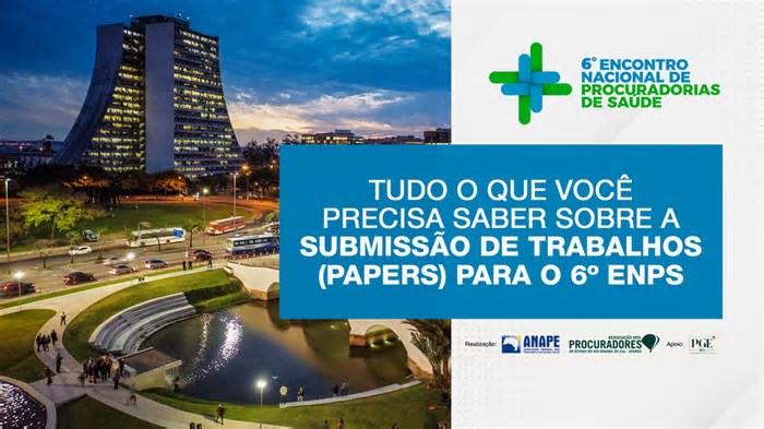 Papers para o 6º ENPS podem ser enviados até 25/02