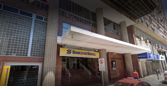 Banco do Brasil: Agência 1889 em Porto Alegre (RS)