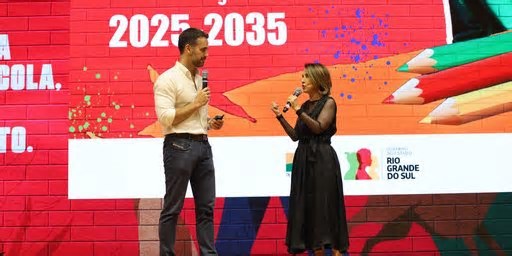 Promessas do governo do RS para educação incluem figurar entre os três melhores desempenhos no Ideb até 2035